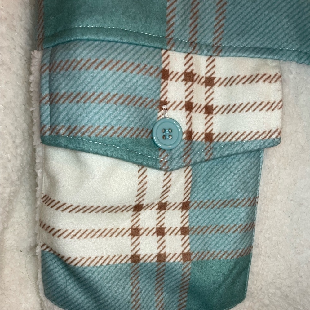 Flannel Shacket - Picture 3 of 4